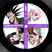 BLEACH BEAT COLLECTION 2nd SESSION 03 ＜KENPACHI ZARAKI/YACHIRU KUSAJISHI/IKKAKU MADARAME/YUMICHIKA AYASEGAWA＞