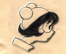 悦子顔