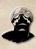 ハカイダー顔