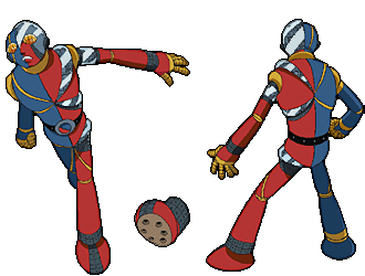 キカイダー前後
