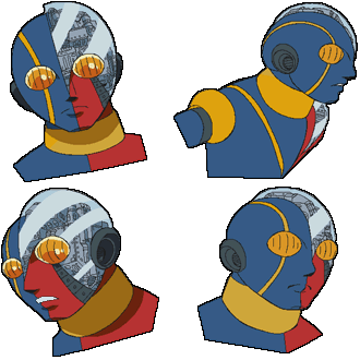 キカイダー顔