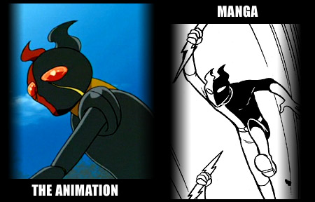 人造人間キカイダー THE ANIMATION