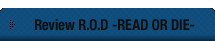 Review R.O.D  -READ OR DIE-