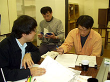 打ち合わせ
