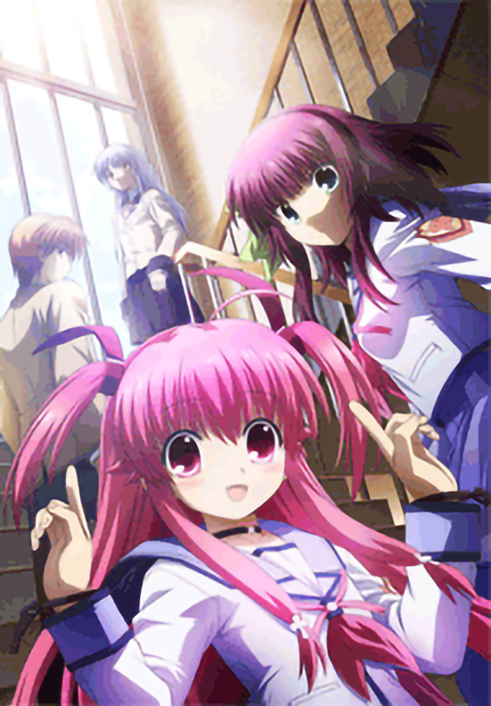 Angel Beats! ジャケット Lサイズ 漫画 アニメ 映画 ゲーム 声優 Tシャツ・アパレル