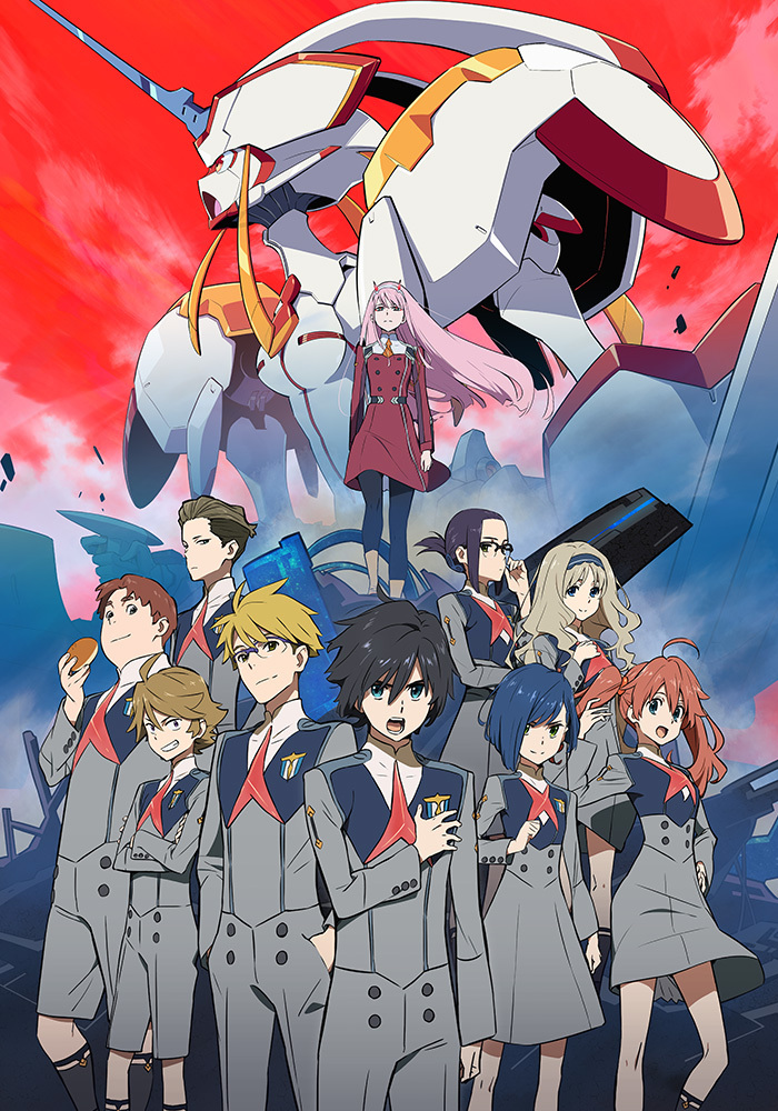 ダーリン・イン・ザ・フランキス | アニメ | アニプレックス