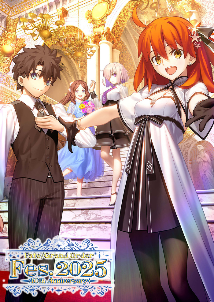 Fate/Grand Order Fes. 2025 ～10th Anniversary～ | イベント