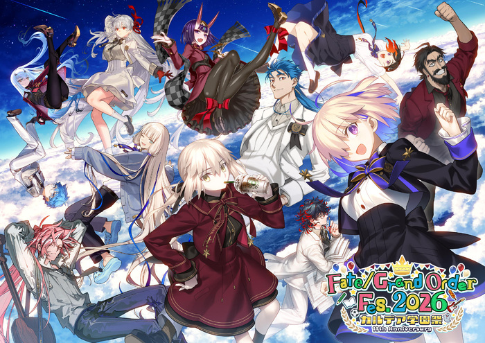 Fate/ Grand Order Fes. 2026 カルデア学園祭 ～11th Anniversary