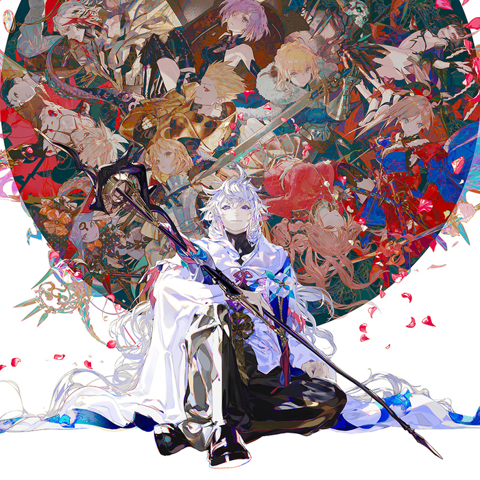 Fate/Grand Order Servant Art Chronicle -最終再臨展