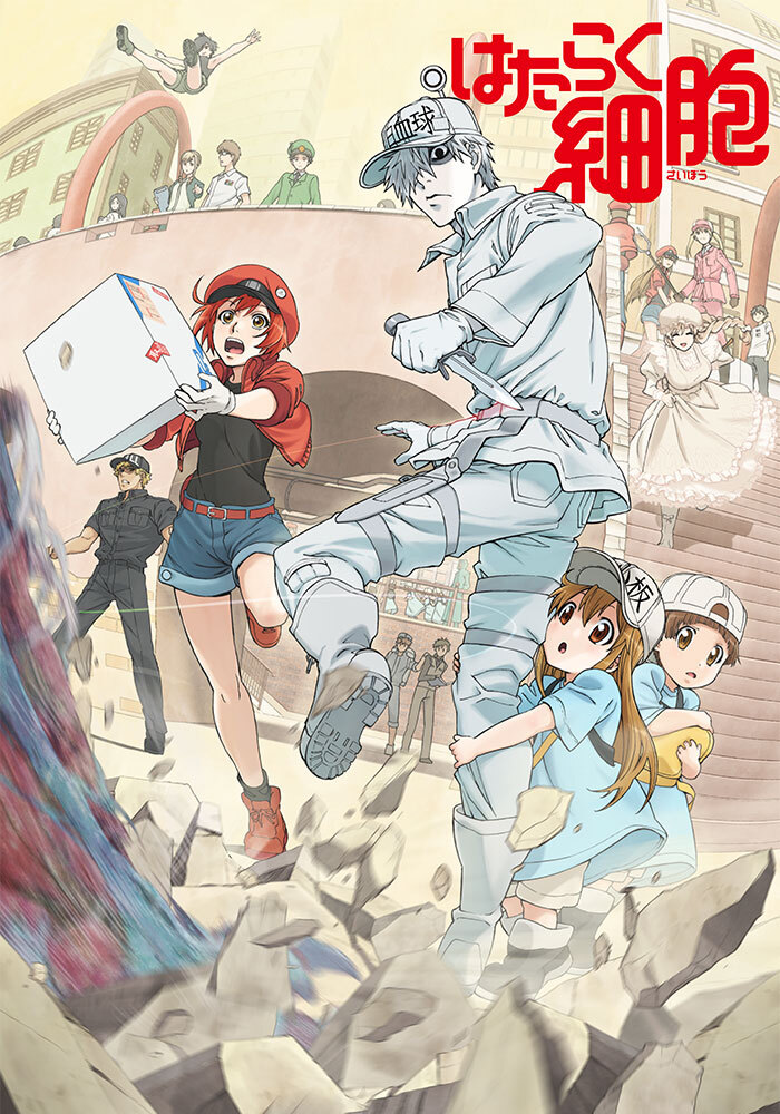 はたらく細胞 | アニメ | Aniplex | アニプレックス オフィシャルサイト