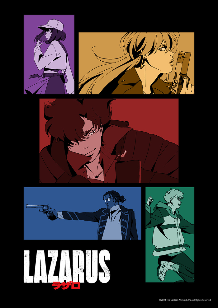 LAZARUS ラザロ | アニメ | アニプレックス オフィシャルサイト