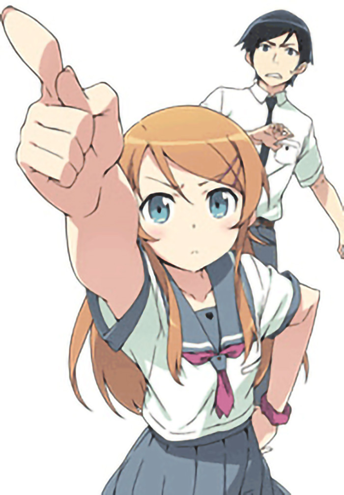 俺の妹がこんなに可愛いわけがない | アニメ | 株式会社