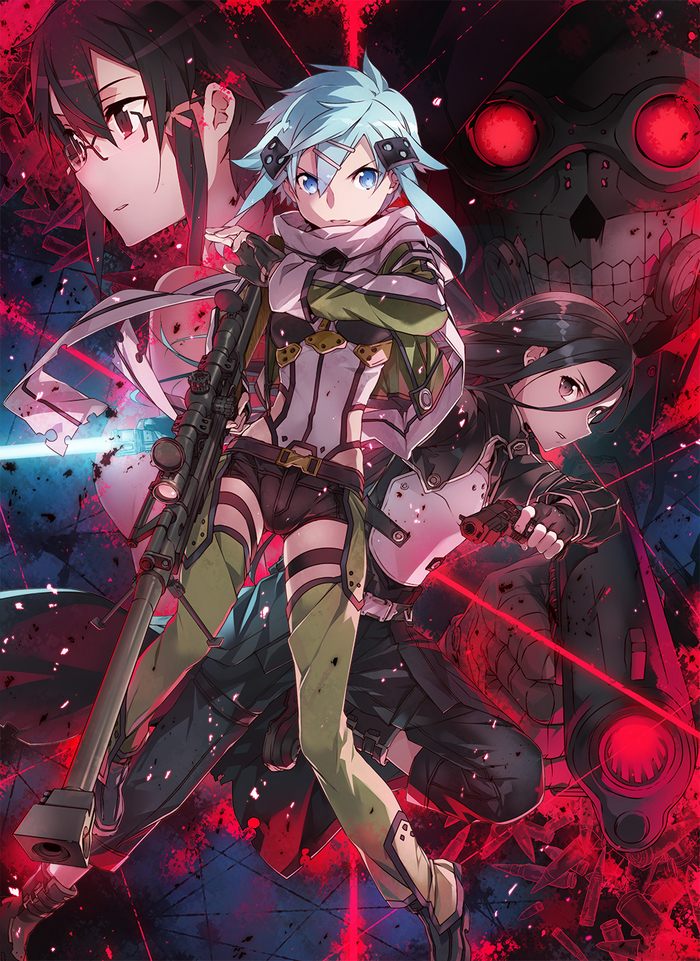 ソードアート・オンラインⅡ | アニメ | アニプレックス オフィシャル