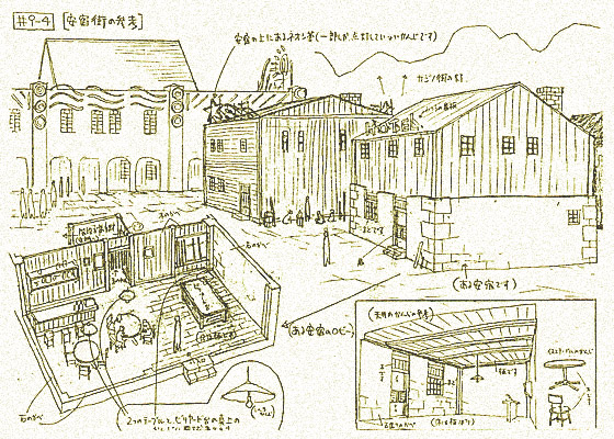 安宿街