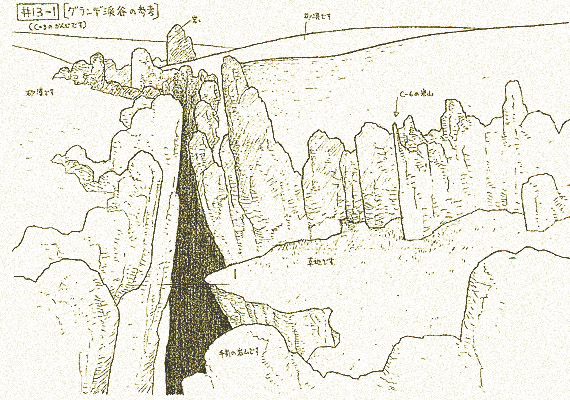 グランデ渓谷