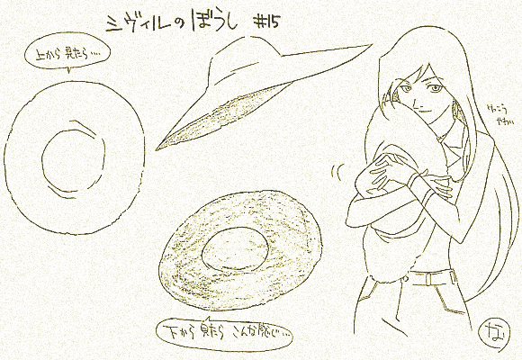 シヴィルの帽子