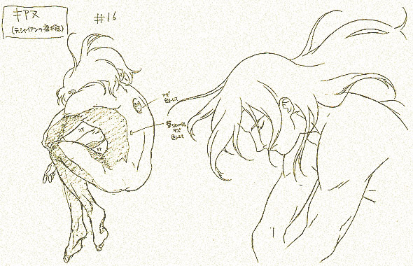 キアヌ（元シャイアンの裸状態）