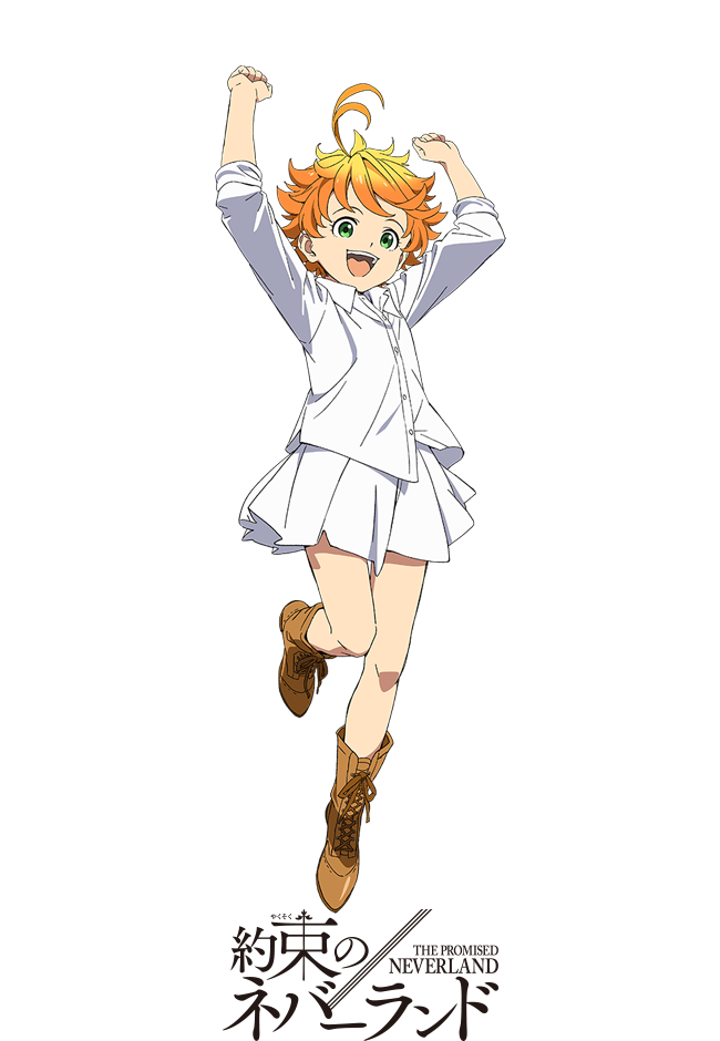Isabella Tpn Full Body Png - Pin On Yakusoku No Neverland | Carisca