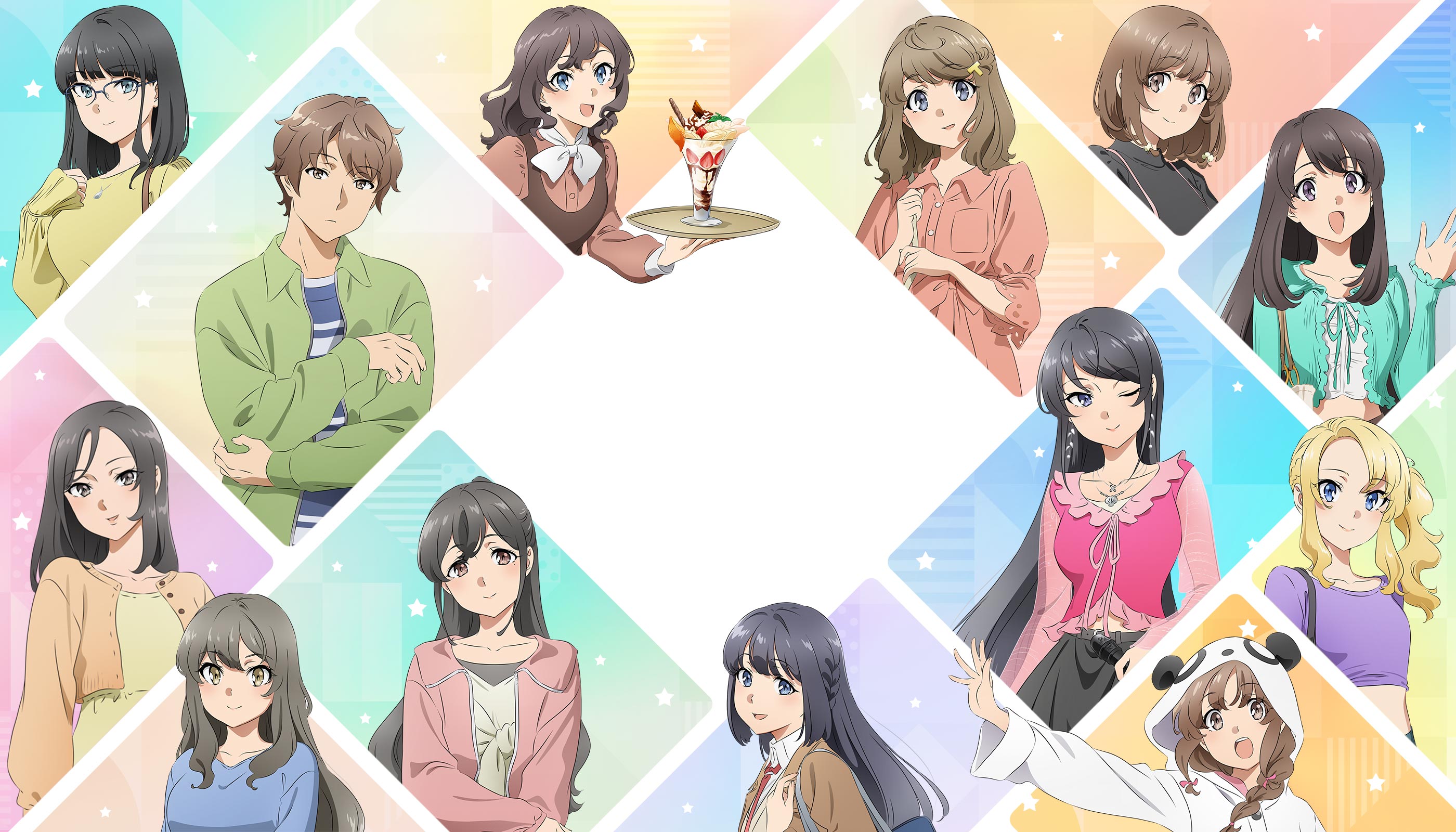 アニメ「青春ブタ野郎はディアフレンドの夢を見ない」公開記念 POP UP