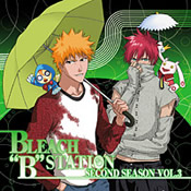 BLEACH "B" STATION SECOND SEASON VOL.3