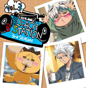 BLEACH "B" STATION THIRD SEASON VOL.3