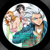 BLEACH BEAT COLLECTION 2nd SESSION 02 ＜TOUSHIRO HITSUGAYA/RANGIKU MATSUMOTO/MOMO HINAMORI＞