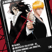 BLEACH BREATHLESS COLLECTION：01 黒崎一護 with 斬月