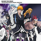 BLEACH THE MOVIE The DiamondDust Rebellion ORIGINAL SOUNDTRACK