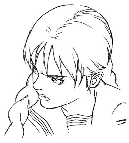 SAYA のアップ