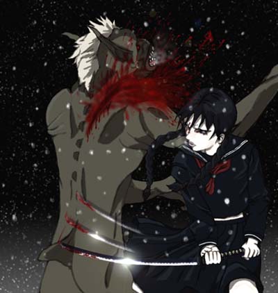 Blood The Last Vampire Garelley Blood The Last Vampire Garelley
