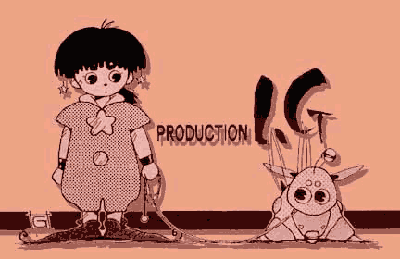 Production I.G のキャラクター君たち