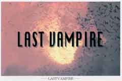 LAST VAMPIRE