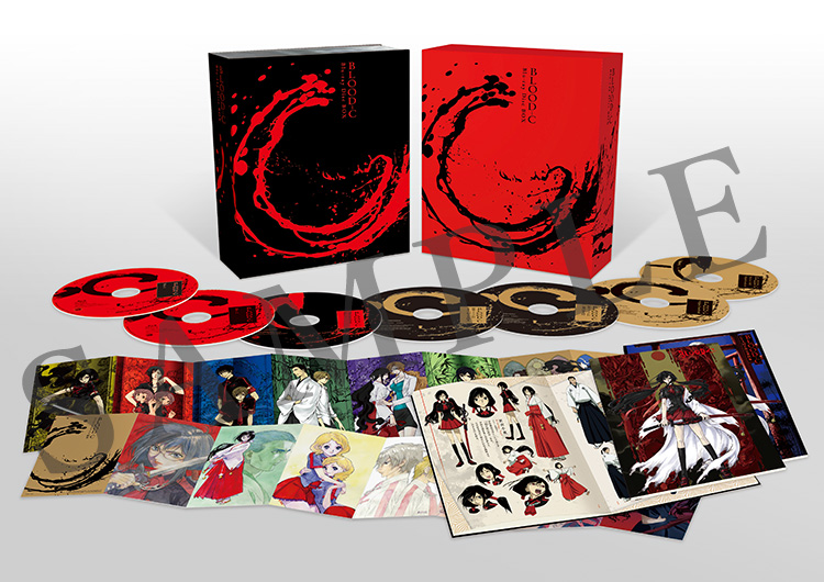 BLOOD-C Blu-ray Disc BOX