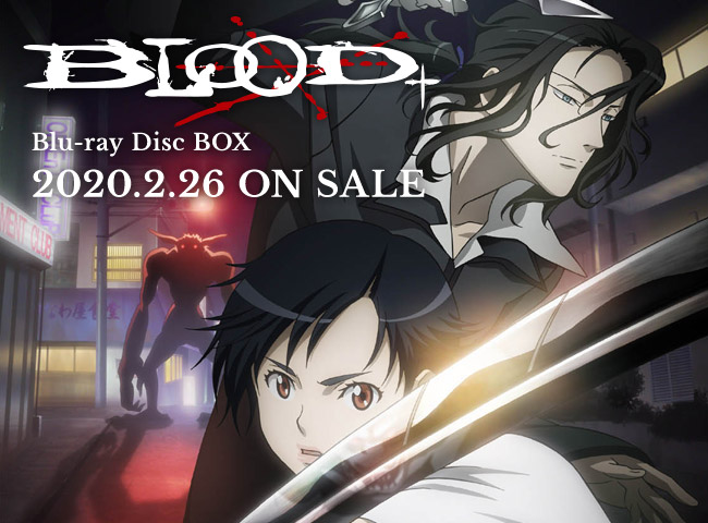 BLOOD Blu-ray Disc BOX特設サイト