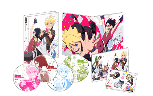 BORUTO-ボルト- NARUTO NEXT GENERATIONS  DVD-BOX 3 (完全生産限定版) z2zed1bエンタメ その他