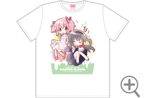 「蒼樹うめ先生描き下ろし スイーツ Tシャツ」