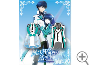 「第一高校制服メタルピンズセット」