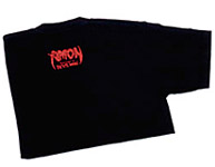 Tシャツ裏