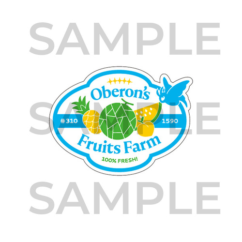 Oberon's Fruits Farm | GOODS | FGO MART｜事後通販 2024/6/7