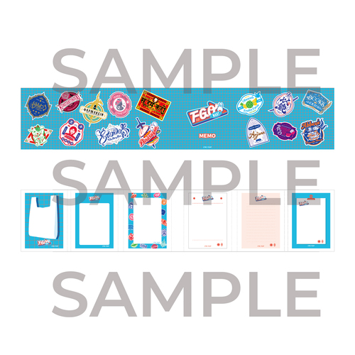 メモ用紙・文房具 FGO パタパタメモ | GOODS | FGO MART｜事後通販 2024/6/7 19:00～6