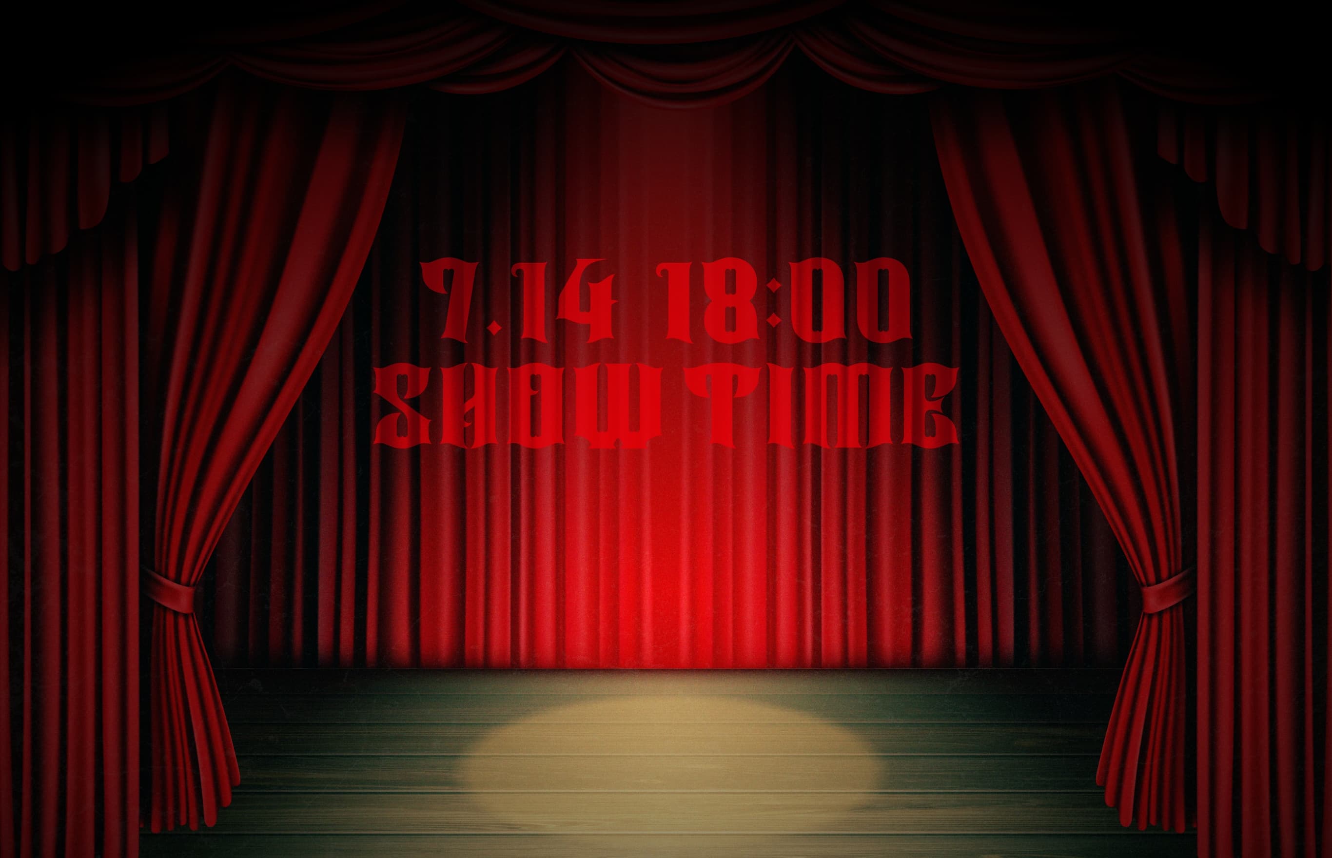 7.14 18:00 SHOW TIME