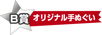 B賞オリジナル手ぬぐい