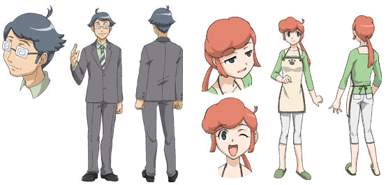 キャラクター設定