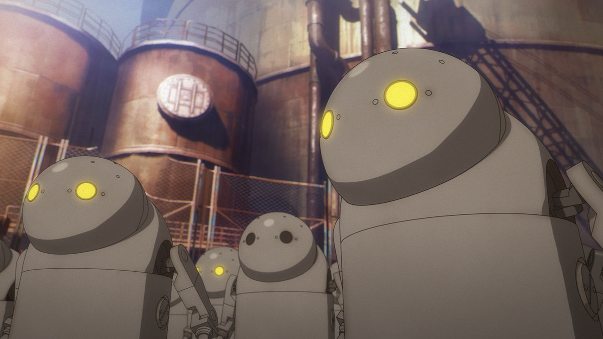 ストーリー | NieR:Automata Ver1.1a | アニメ | 株式会社 ストーリー | NieR:Automata Ver1.1a | アニメ | 株式会社