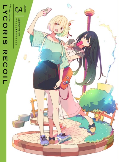 リコリス・リコイル　アニメ　制作資料 TVアニメ「リコリス・リコイル」新作アニメーション制作決定