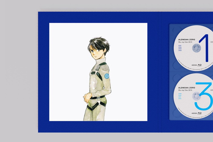 アルドノア・ゼロ Blu-ray Disc BOX | 映像・音楽商品
