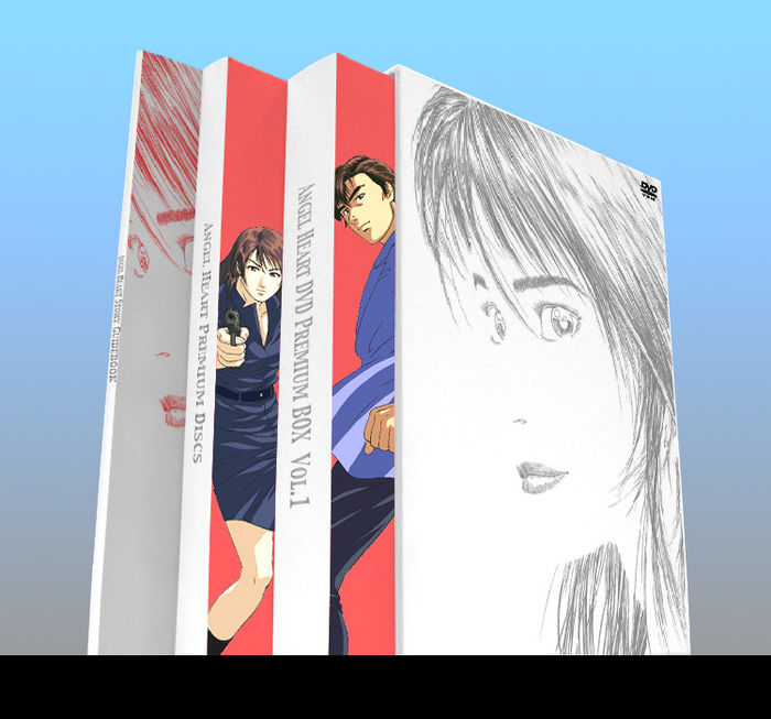 エンジェル・ハート DVD Premium Box Vol.1〜4