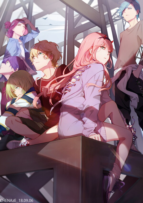 ダーリン イン ザ フランキス Aniplex アニプレックス オフィシャルサイト