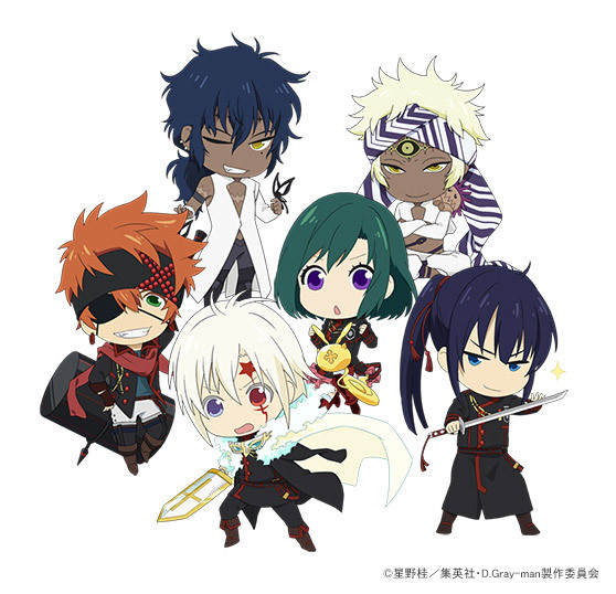 D Gray Man Hallow Aniplex アニプレックス オフィシャルサイト