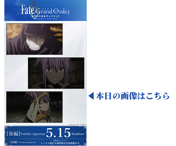 Fate Grand Order 神聖円卓領域キャメロット Aniplex アニプレックス オフィシャルサイト